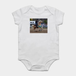 Barrel racing Baby Bodysuit